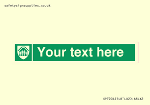 Custom safe condition protection shelter